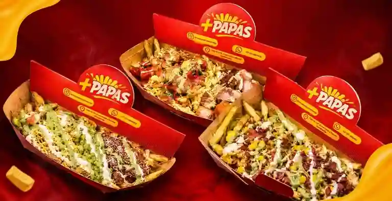 + Papas a Domicilio + Papas