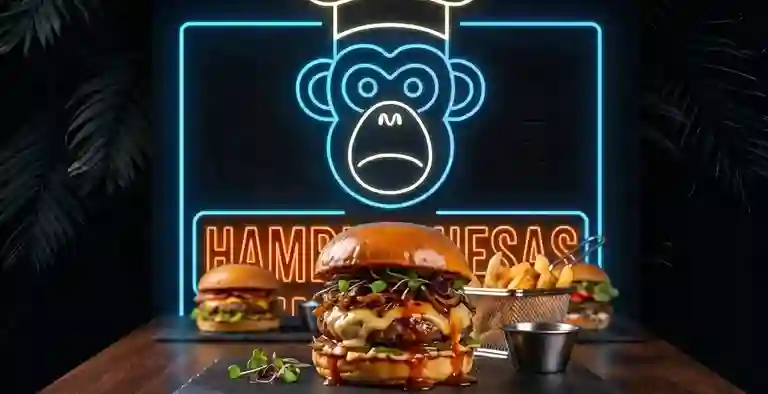 Hamburguesas el Mono. a Domicilio Hamburguesas el Mono.