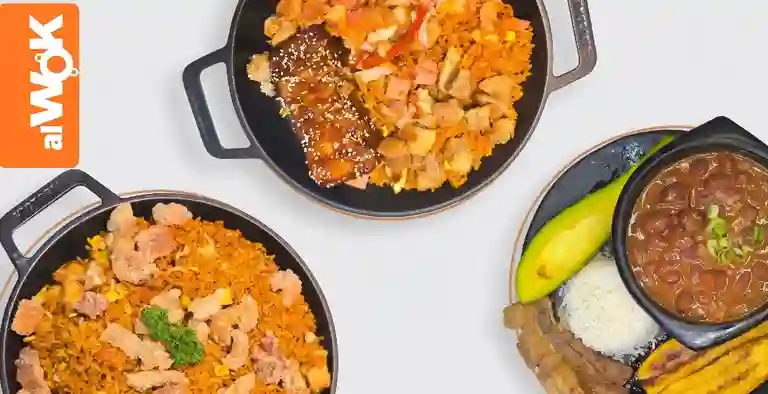 el Original Al Wok a Domicilio el Original Al Wok