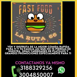 La Ruta 66 Fast Food