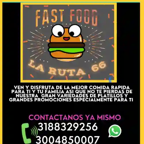 La Ruta 66 Fast Food