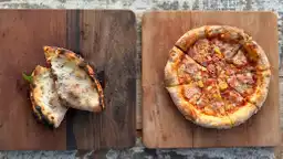 Casa Del Tunel Pizza