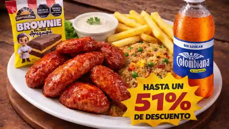 Alitas Premium 75 a Domicilio Alitas Premium 75