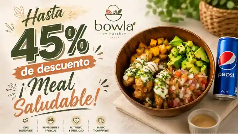 Bowla By Irasshay a Domicilio Bowla By Irasshay