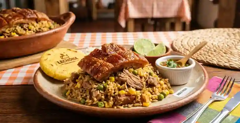 Lechona el Punto Del Sabor a Domicilio Lechona el Punto Del Sabor