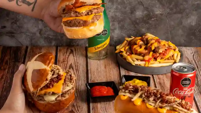 Fares Burgers Normandia a Domicilio Fares Burgers Normandia