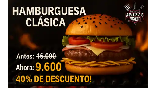 Arepas Burguer