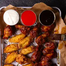 Viking Boneless y Wings