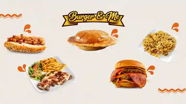 Burger & Me a Domicilio Burger & Me