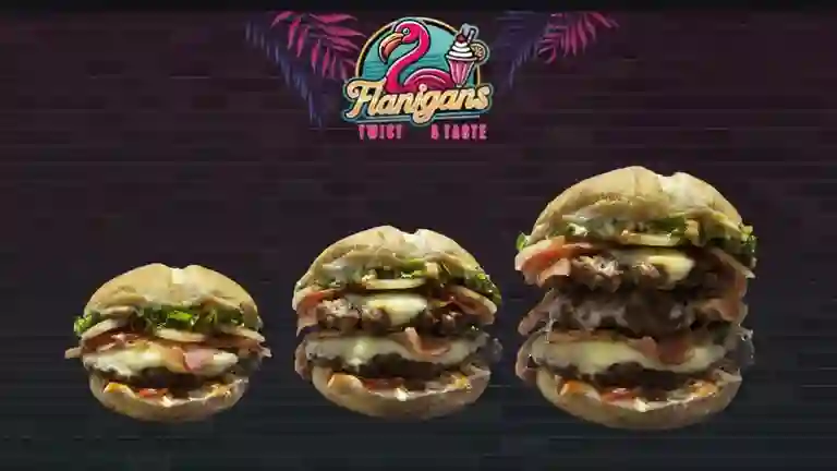Flanigans Burguers a Domicilio Flanigans Burguers