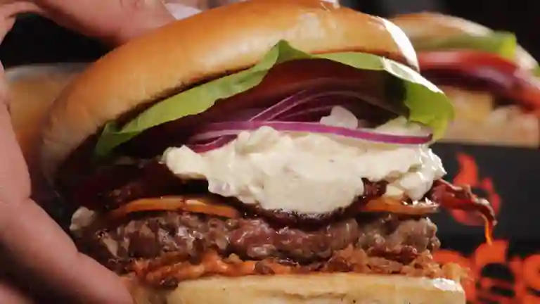The Boss Burger. a Domicilio The Boss Burger.
