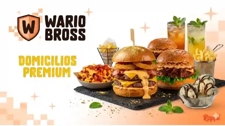 Wario Bross Caney a Domicilio Wario Bross Caney