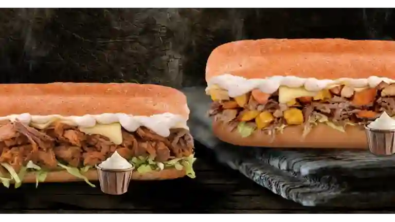 Sandwich Gourmet Salsa de Ajo - Turbo a Domicilio Sandwich Gourmet Salsa de Ajo - Turbo