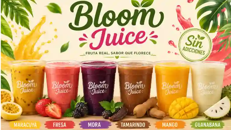 Bloom Juice a Domicilio Bloom Juice