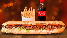 Bbs Bbq Barrel Sandwich