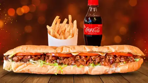 Bbs Bbq Barrel Sandwich