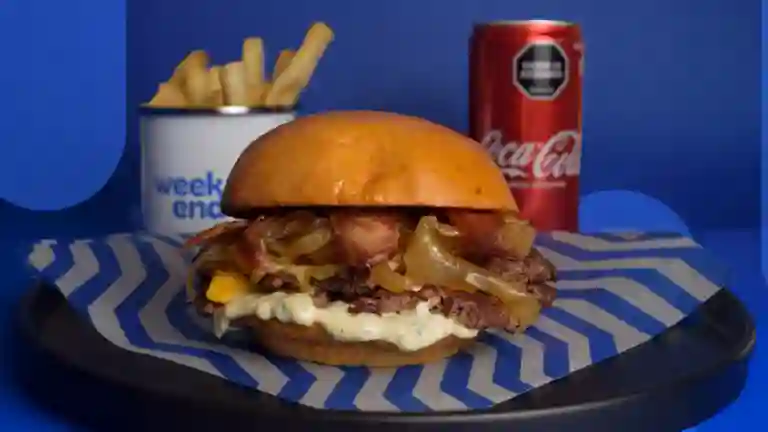 Weekend Better Burger a Domicilio Weekend Better Burger
