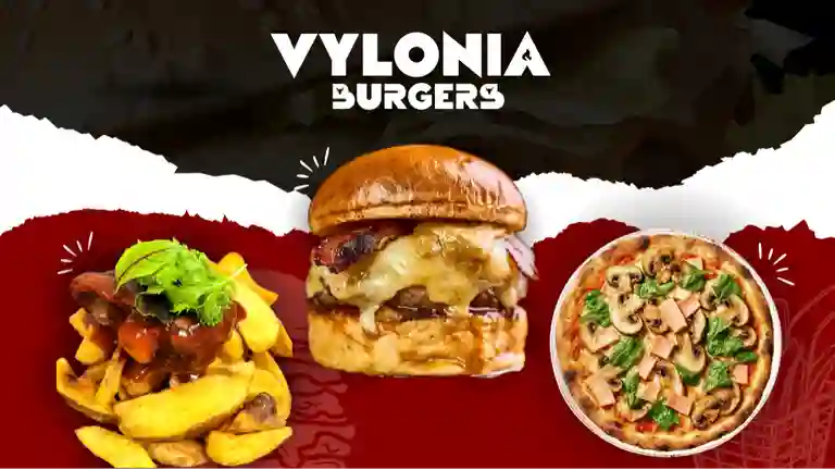 Vylonia Burguers