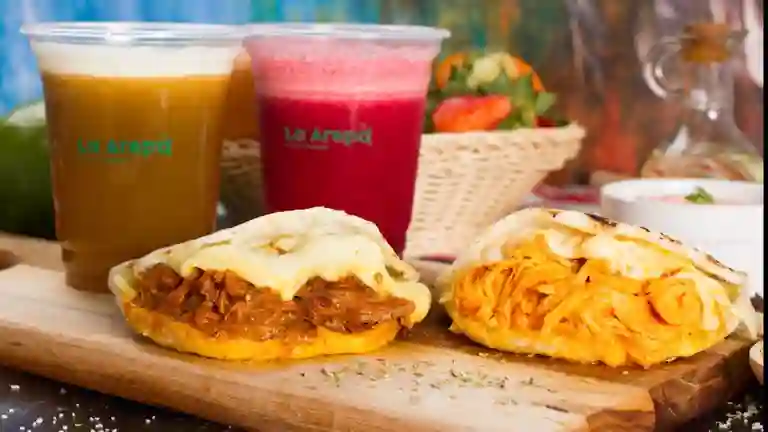 La Arepa Chorizos y Bebidas Normandia