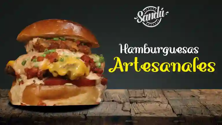 Sandu Burguer y Wok a Domicilio Sandu Burguer y Wok