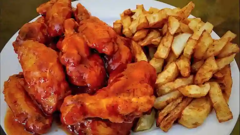 Empapa Alitas a Domicilio Empapa Alitas