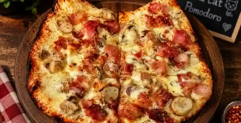 Pomodoro Pizzería a Domicilio Pomodoro Pizzería