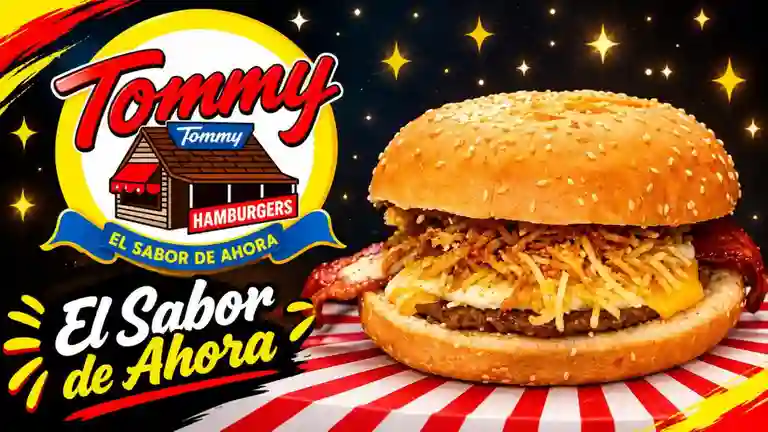 Tommy Hamburger Zipaquirá a Domicilio Tommy Hamburger Zipaquirá