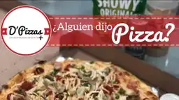 D Pizzas Mas