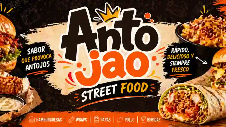 Antojao Street Food a Domicilio Antojao Street Food