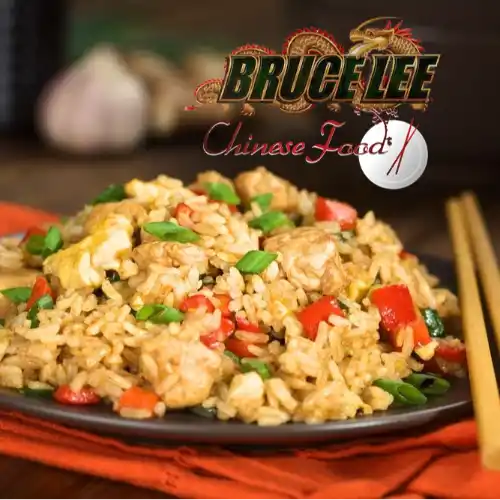 Bruce Lee chinese food