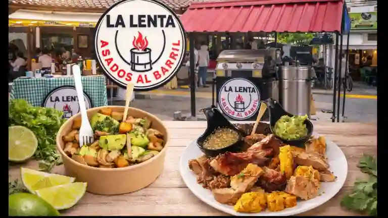 la Lenta, Asados Al Barril a Domicilio la Lenta, Asados Al Barril