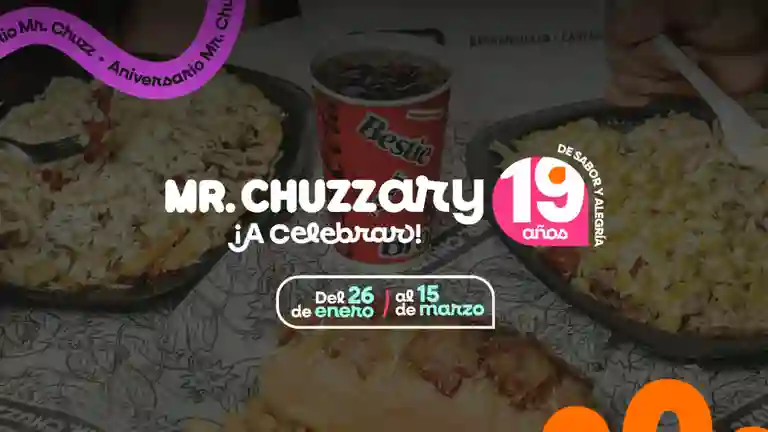 Mr. Chuzz a Domicilio Mr. Chuzz