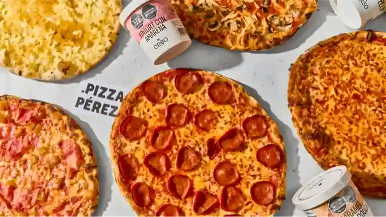 Pizza Pérez a Domicilio Pizza Pérez