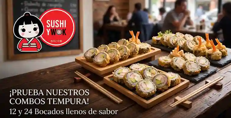 Sushi y Wok. a Domicilio Sushi y Wok.