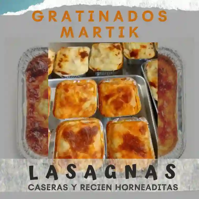 Gratinados MartiK