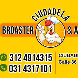 CIUDADELA BROASTER Y ASADO