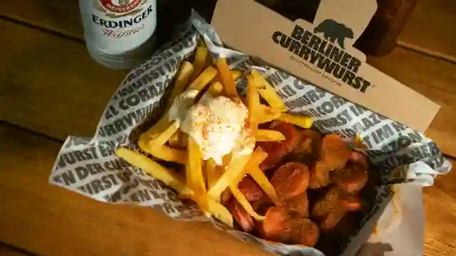 Berliner Currywurst