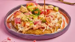 Akari Poke Al Wok