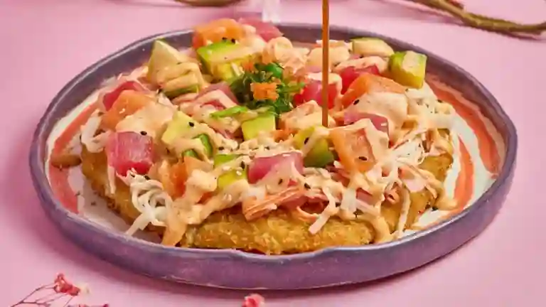 Akari Poke Al Wok