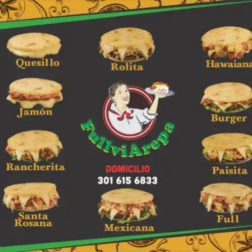 Fullviarepa Arepas Rellenas