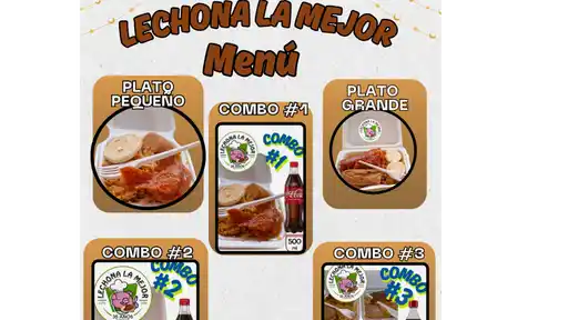 Lechon la Mejor