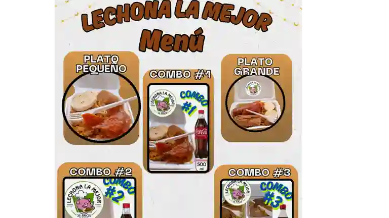 Lechon la Mejor