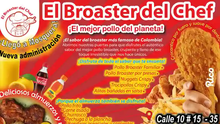 el Broaster Del Chef a Domicilio el Broaster Del Chef
