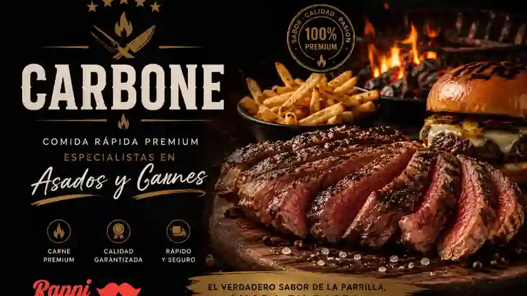 Carbone Food a Domicilio Carbone Food