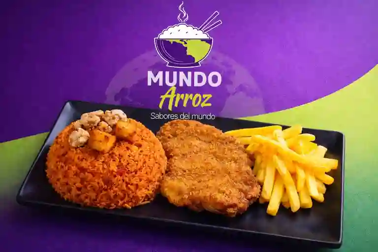 Mundo Arroz a Domicilio Mundo Arroz
