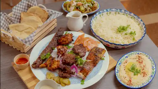 Lazeez Mediterranean Grill