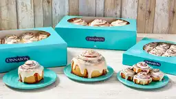 Cinnabon Foodology - Turbo