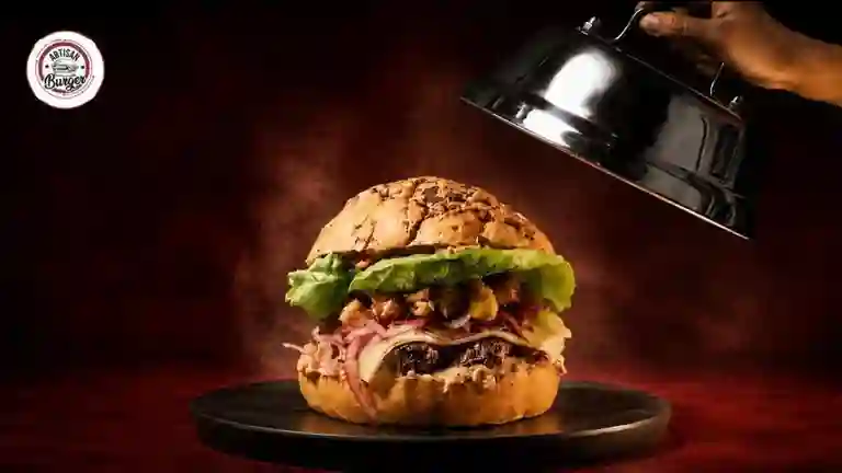 Artisan Burger a Domicilio Artisan Burger