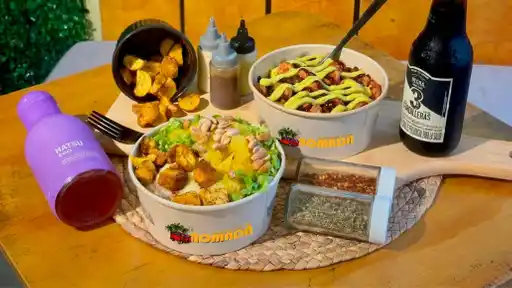 NÓMADA sándwich/bowl