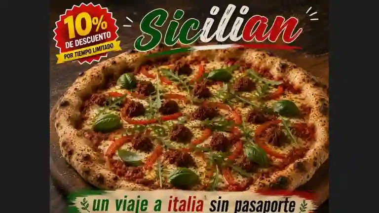 Pizzeria Vizcaya a Domicilio Pizzeria Vizcaya